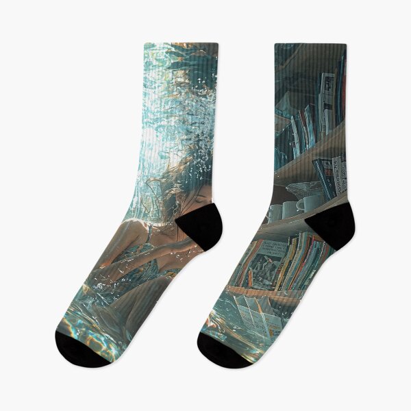 Item preview, Submerged in the Digital Current designed and sold by oanaunciuleanu.