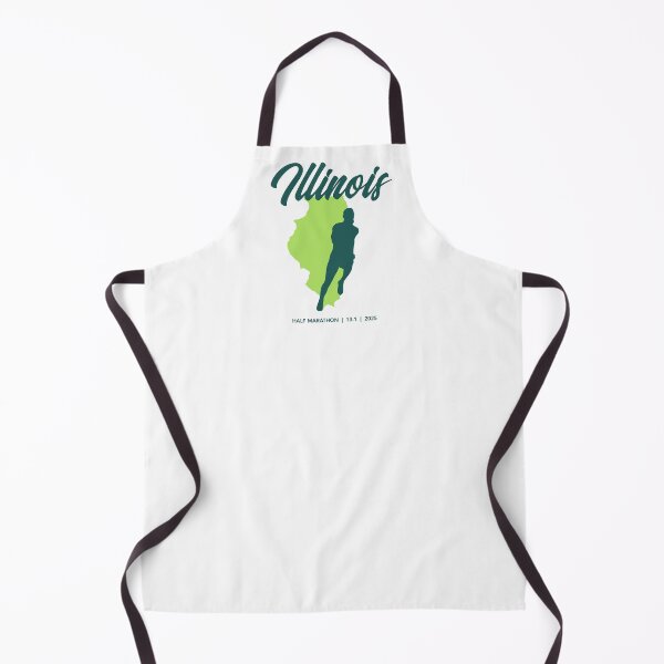 Item preview, Illinois Half Marathon – 13.1 – 2025 designed and sold by Moritz Schwäble.