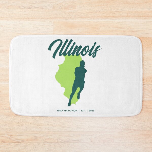 Item preview, Illinois Half Marathon – 13.1 – 2025 designed and sold by Moritz Schwäble.