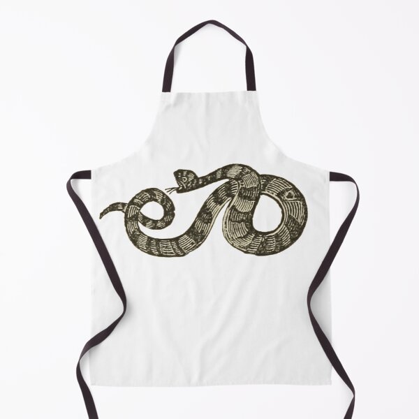 Item preview, Vintage Red Snake Drawing designed and sold by HawthorneFlame.