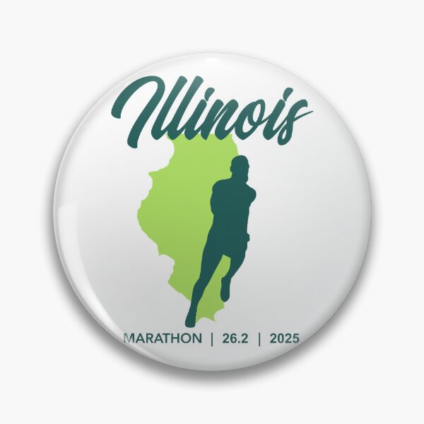 Item preview, Illinois Marathon – 26.2 – 2025 designed and sold by Moritz Schwäble.
