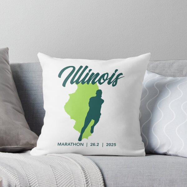 Item preview, Illinois Marathon – 26.2 – 2025 designed and sold by Moritz Schwäble.