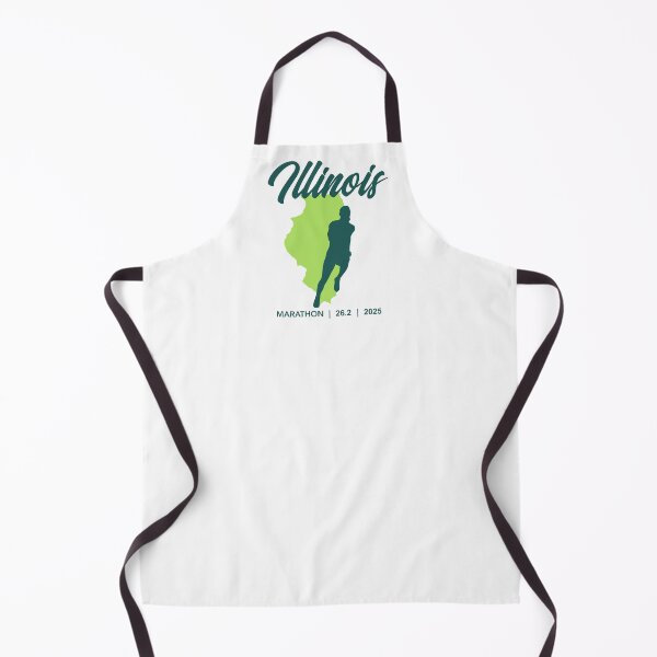 Item preview, Illinois Marathon – 26.2 – 2025 designed and sold by Moritz Schwäble.