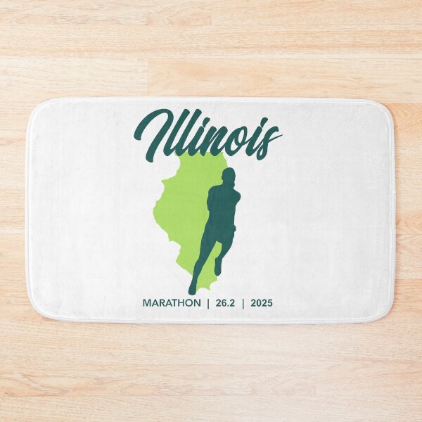 Item preview, Illinois Marathon – 26.2 – 2025 designed and sold by Moritz Schwäble.