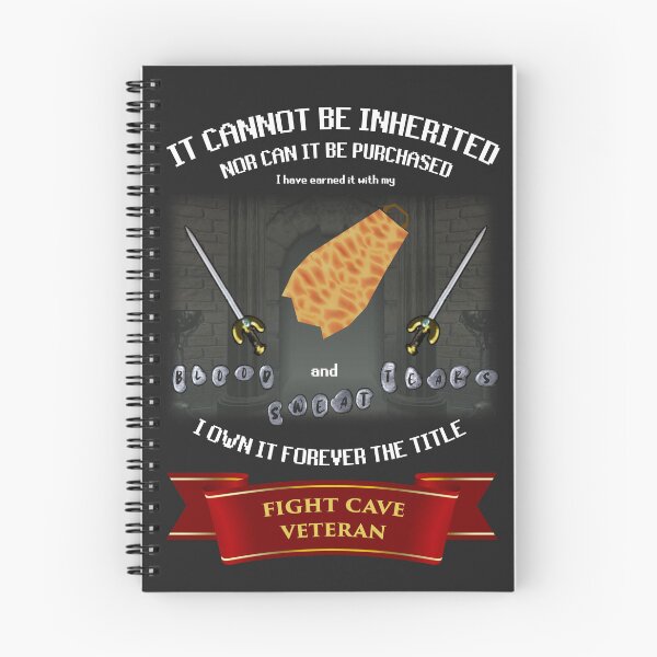 Item preview, Fight Cave Veteran designed and sold by DBTee.