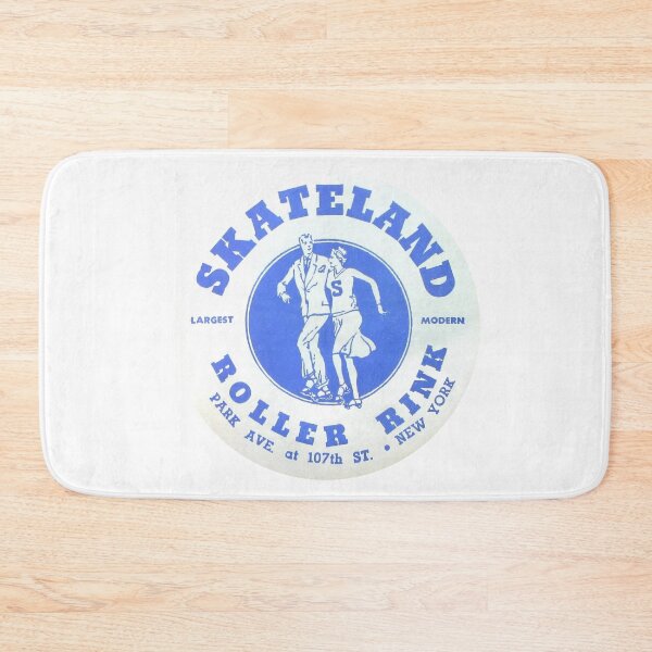 Item preview, Skateland New York City New York Roller Skating Rink Sticker Decal Label designed and sold by tislord.