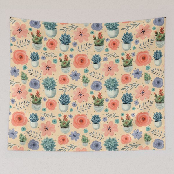 Item preview, Country spring pattern designed and sold by Topmel.