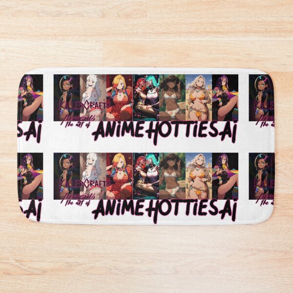 Item preview, AnimeHottiesAI January 2025 Banner Girls designed and sold by KillerCrafts.