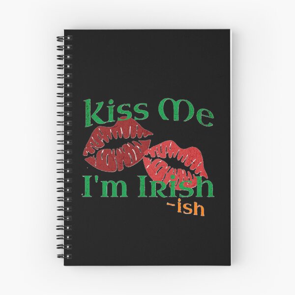Item preview, Kiss Me, I'm Irish-ish designed and sold by KTDesigns321.