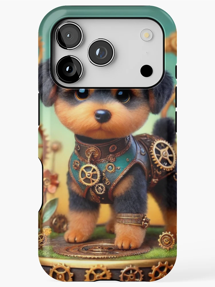 Thumbnail 1 of 4, iPhone Case, Steampunk Rottle designed and sold by Sillytoe.