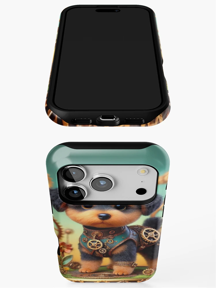 Thumbnail 3 of 4, iPhone Case, Steampunk Rottle designed and sold by Sillytoe.