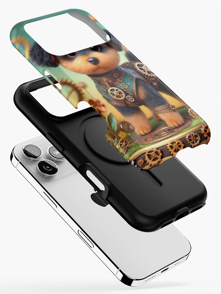 Thumbnail 2 of 4, iPhone Case, Steampunk Rottle designed and sold by Sillytoe.