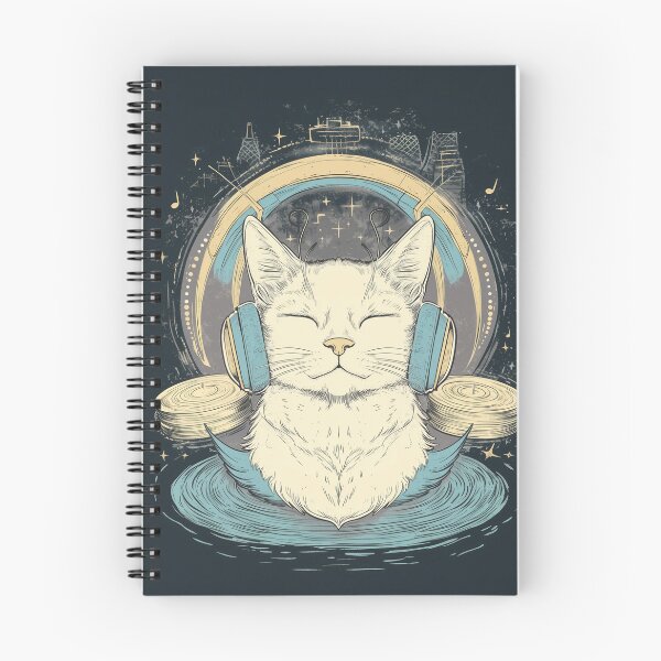 Item preview, Music Cat designed and sold by Bulotin.
