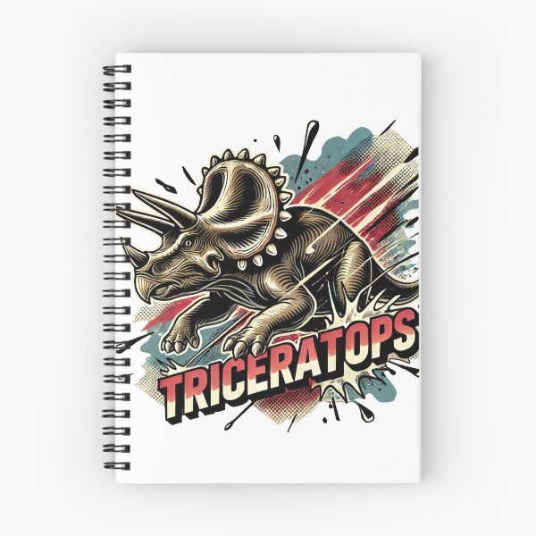 Item preview, Triceratops Powerful and Brave abstract designed and sold by JonelleTshirts.