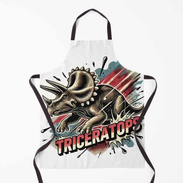 Item preview, Triceratops Powerful and Brave abstract designed and sold by JonelleTshirts.