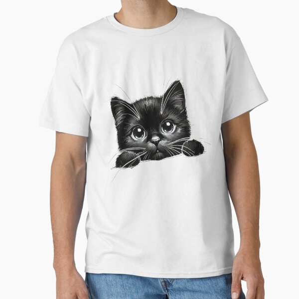 Cute kitty Classic T-Shirt