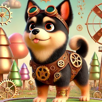 Artwork thumbnail, Steampunk Rottsky by Sillytoe