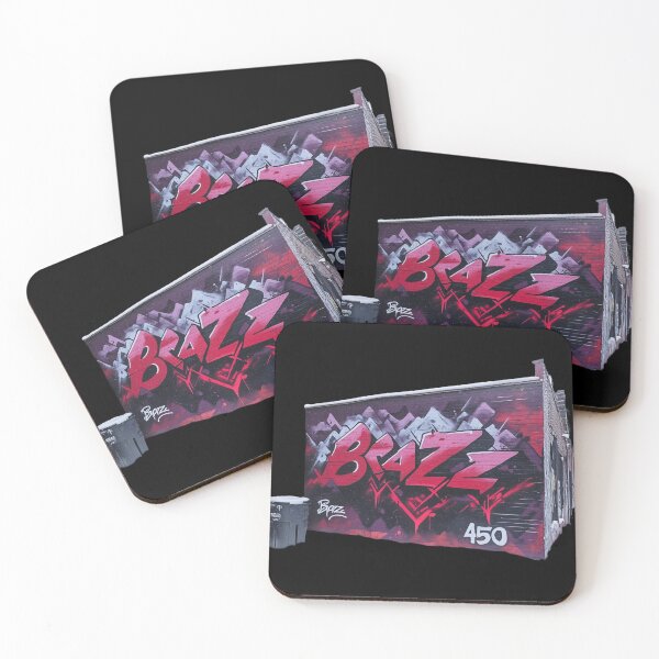 Item preview, Graffiti - Brazz - Red Mountain designed and sold by Brazz Official.