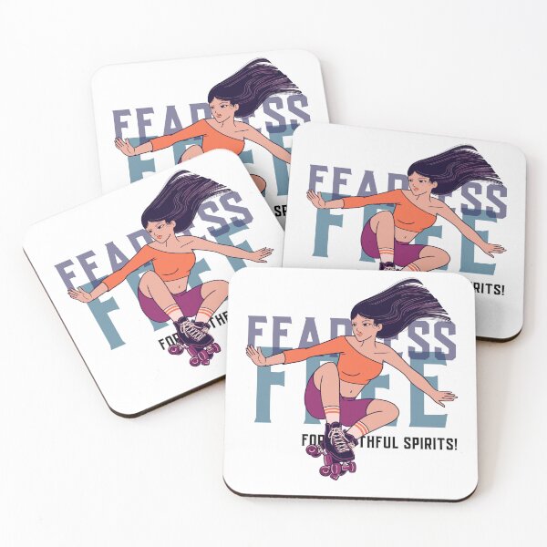 Item preview, Fearless And Free designed and sold by Luminou-Lens.