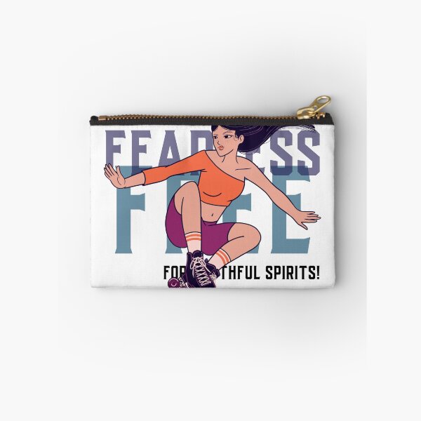 Item preview, Fearless And Free designed and sold by Luminou-Lens.