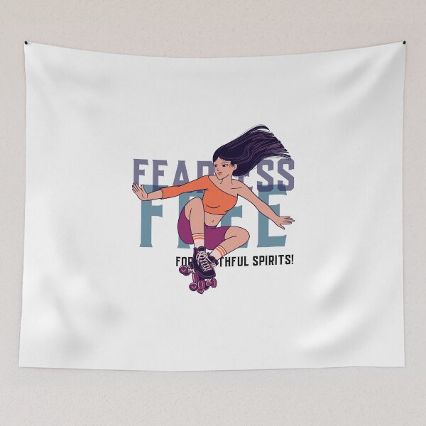 Item preview, Fearless And Free designed and sold by Luminou-Lens.
