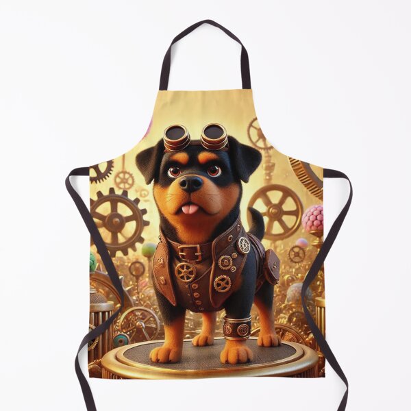 Item preview, Steampunk Rottweiler Mix designed and sold by Sillytoe.