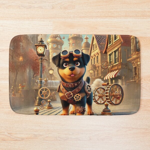 Artikelvorschau, Steampunk Rottweiler entworfen und verkauft von Sillytoe.