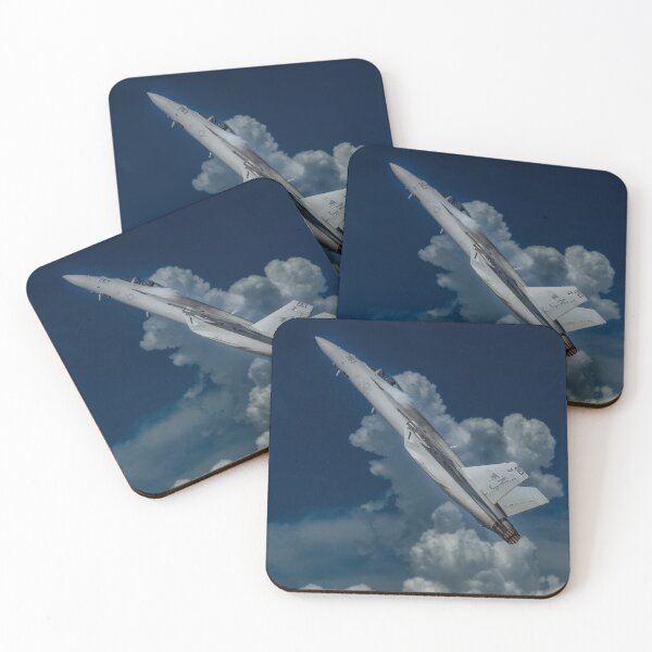 Item preview, Fighter jet climbing through the clouds designed and sold by blindphotog.