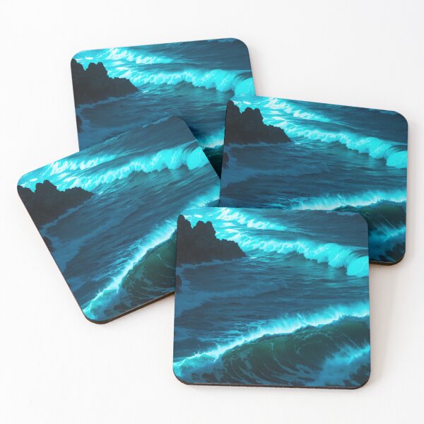 Item preview, Blue Ocean Waves  designed and sold by Timegraf.