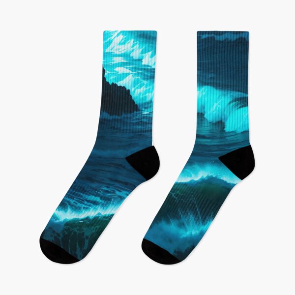 Item preview, Blue Ocean Waves  designed and sold by Timegraf.