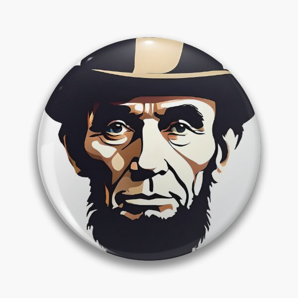 Item preview, Abraham Lincoln #10x7.1 no quote designed and sold by Dead Presidents.
