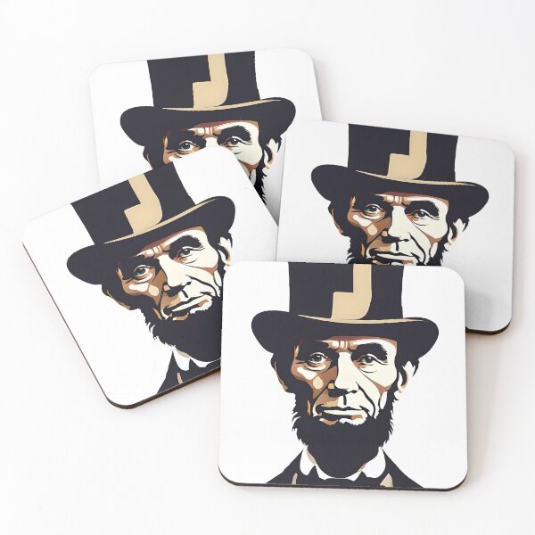 Item preview, Abraham Lincoln #10x7.1 no quote designed and sold by Dead Presidents.