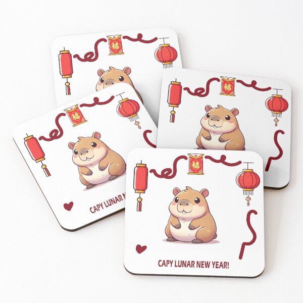 Item preview, Capy Lunar New Year! designed and sold by XYZish.