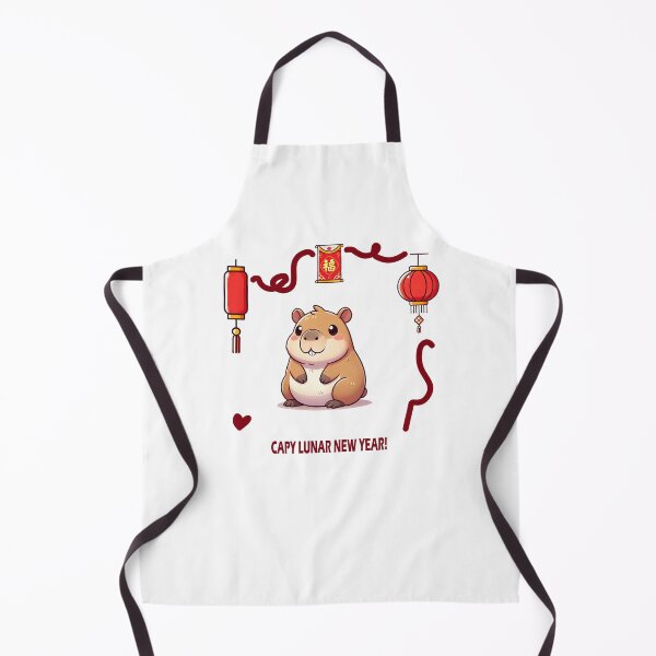 Item preview, Capy Lunar New Year! designed and sold by XYZish.