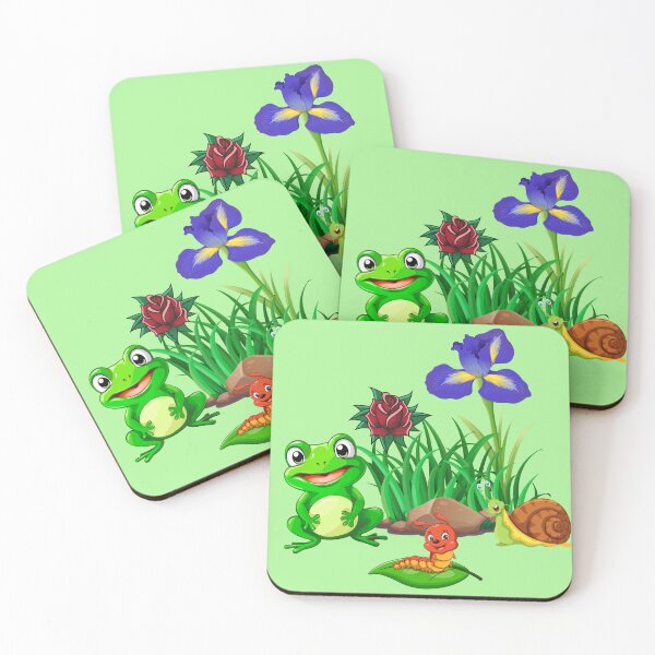 Item preview, Friends from the Forest Clearing designed and sold by ToscaniArt.