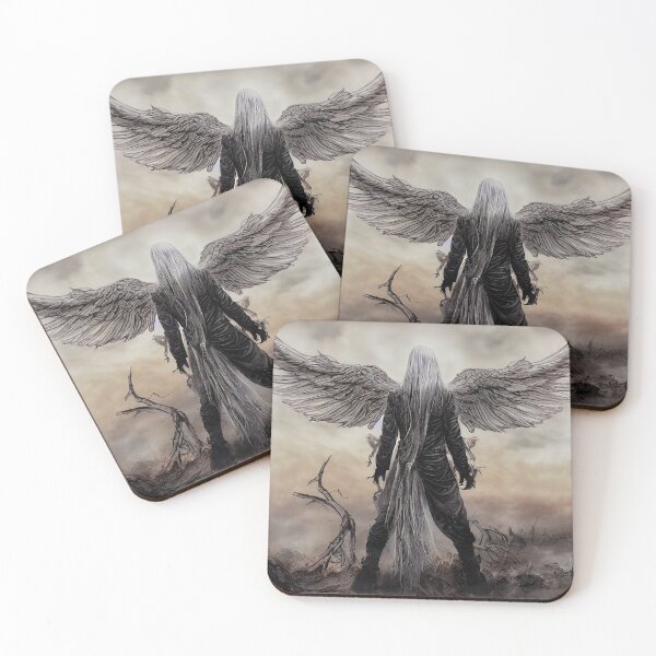 Item preview, Anime Fallen Angel: Wings of Redemption designed and sold by Amr Siam.