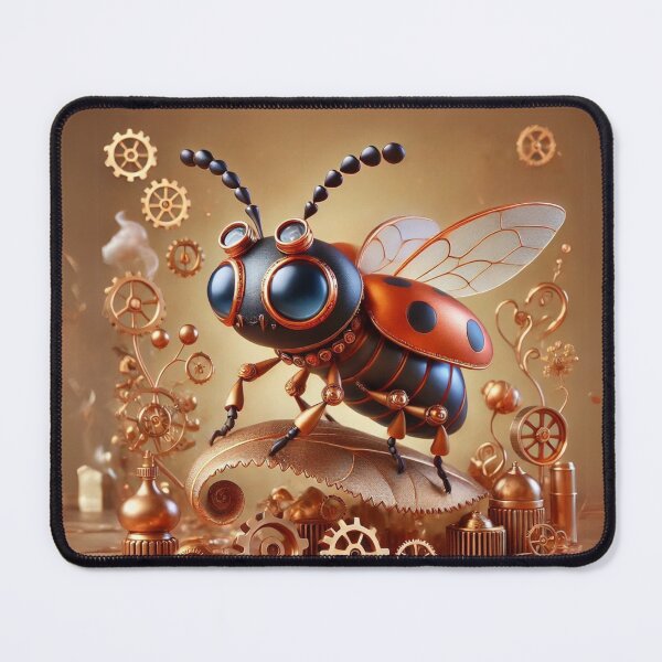 Item preview, Steampunk Rove Beetle designed and sold by Sillytoe.