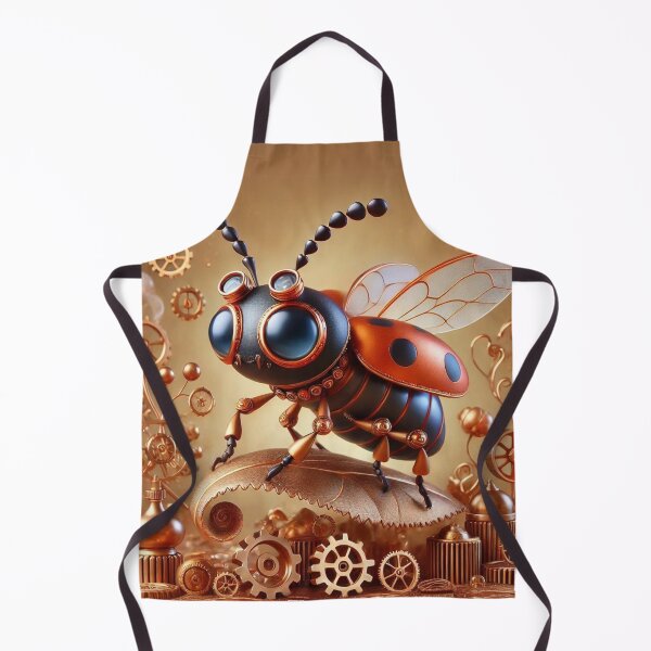 Item preview, Steampunk Rove Beetle designed and sold by Sillytoe.