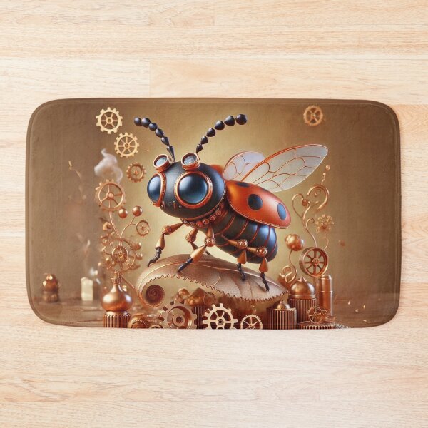 Item preview, Steampunk Rove Beetle designed and sold by Sillytoe.