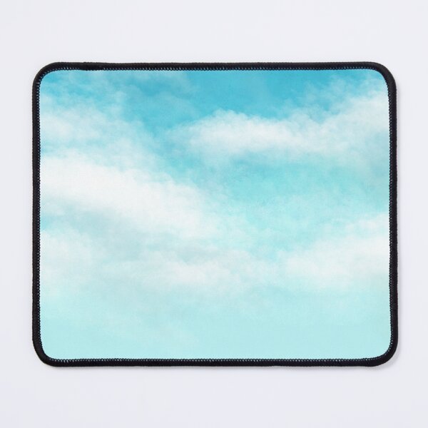 Item preview, Teal Blue Skies Clouds designed and sold by Glimmersmith.