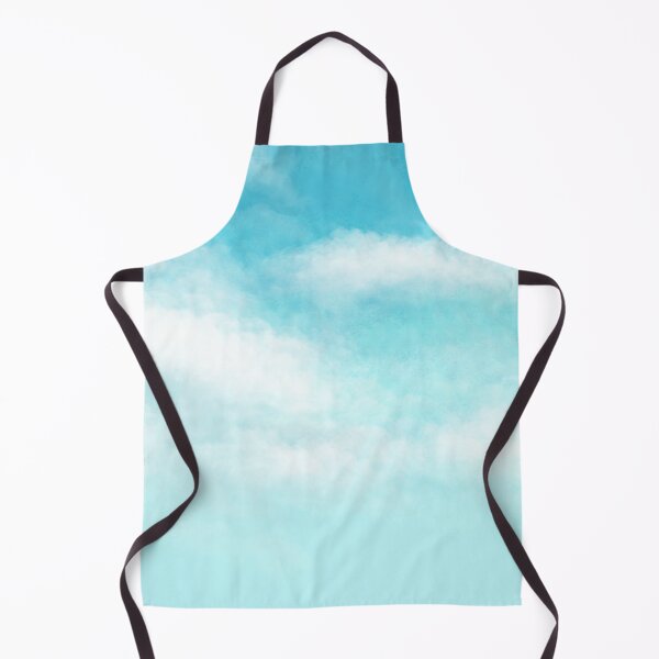 Item preview, Teal Blue Skies Clouds designed and sold by Glimmersmith.