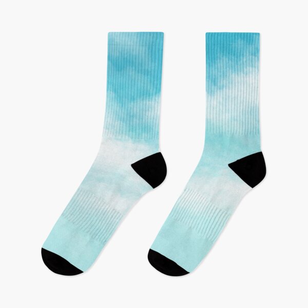 Item preview, Teal Blue Skies Clouds designed and sold by Glimmersmith.