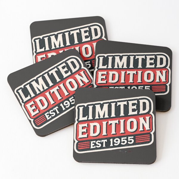 Item preview,  "Limited Edition 1955 Red & Black Sticker" designed and sold by Wiredart.