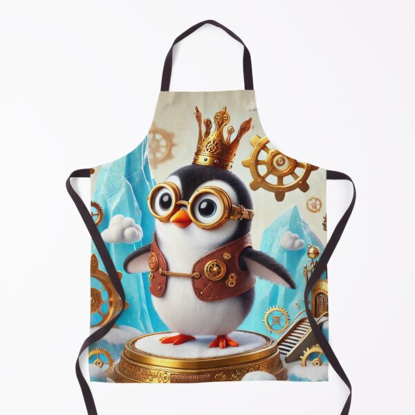 Item preview, Steampunk Royal Penguin designed and sold by Sillytoe.