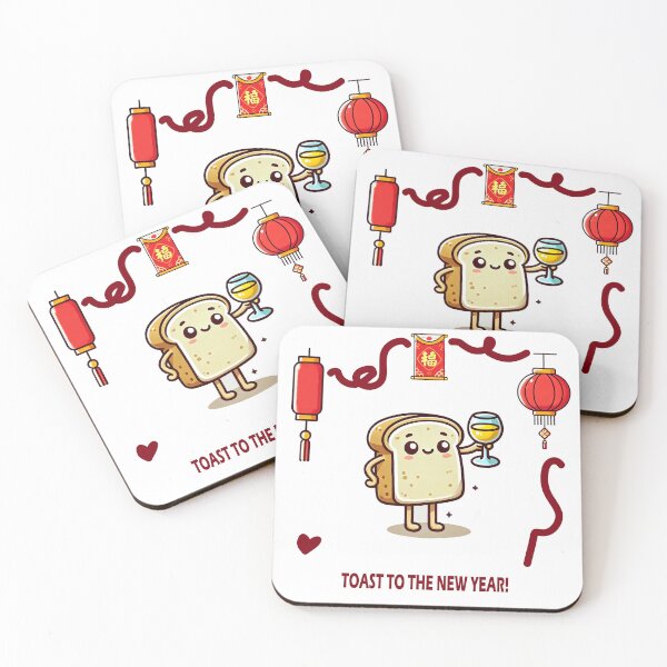 Item preview, Toast to the New Lunar Year designed and sold by XYZish.