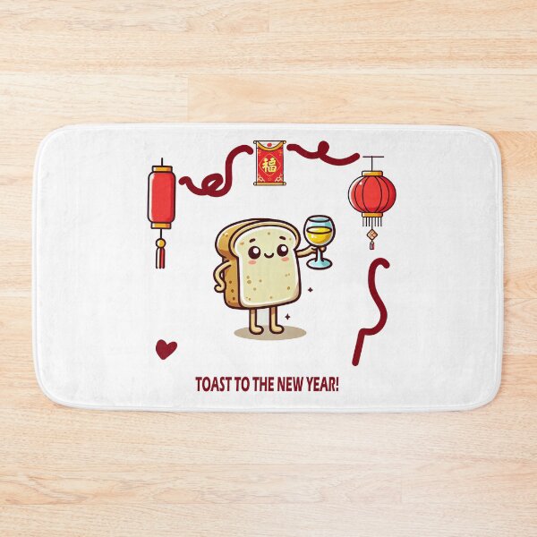 Item preview, Toast to the New Lunar Year designed and sold by XYZish.