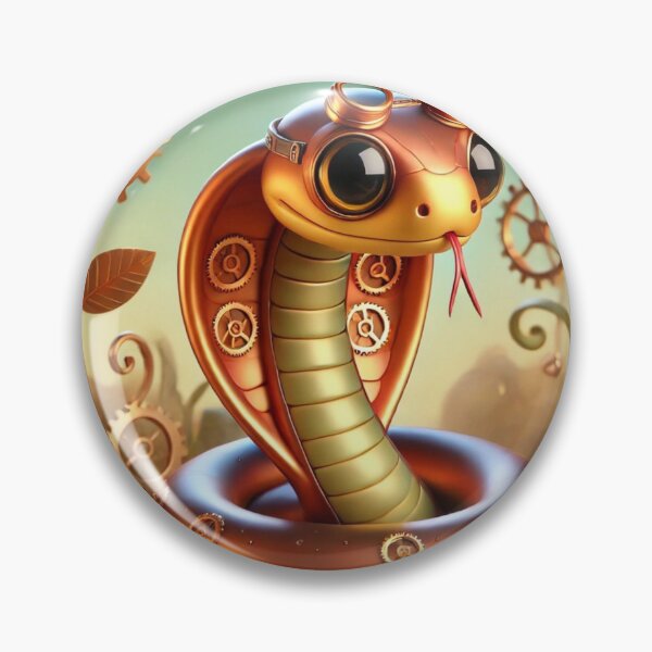 Item preview, Steampunk Rubber Boa designed and sold by Sillytoe.