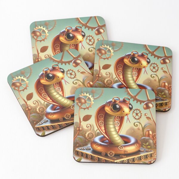 Item preview, Steampunk Rubber Boa designed and sold by Sillytoe.