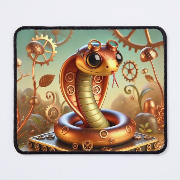 Item preview, Steampunk Rubber Boa designed and sold by Sillytoe.