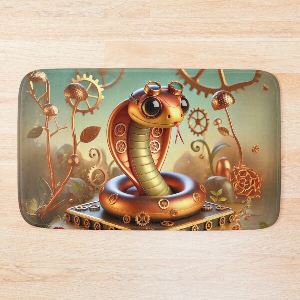 Item preview, Steampunk Rubber Boa designed and sold by Sillytoe.